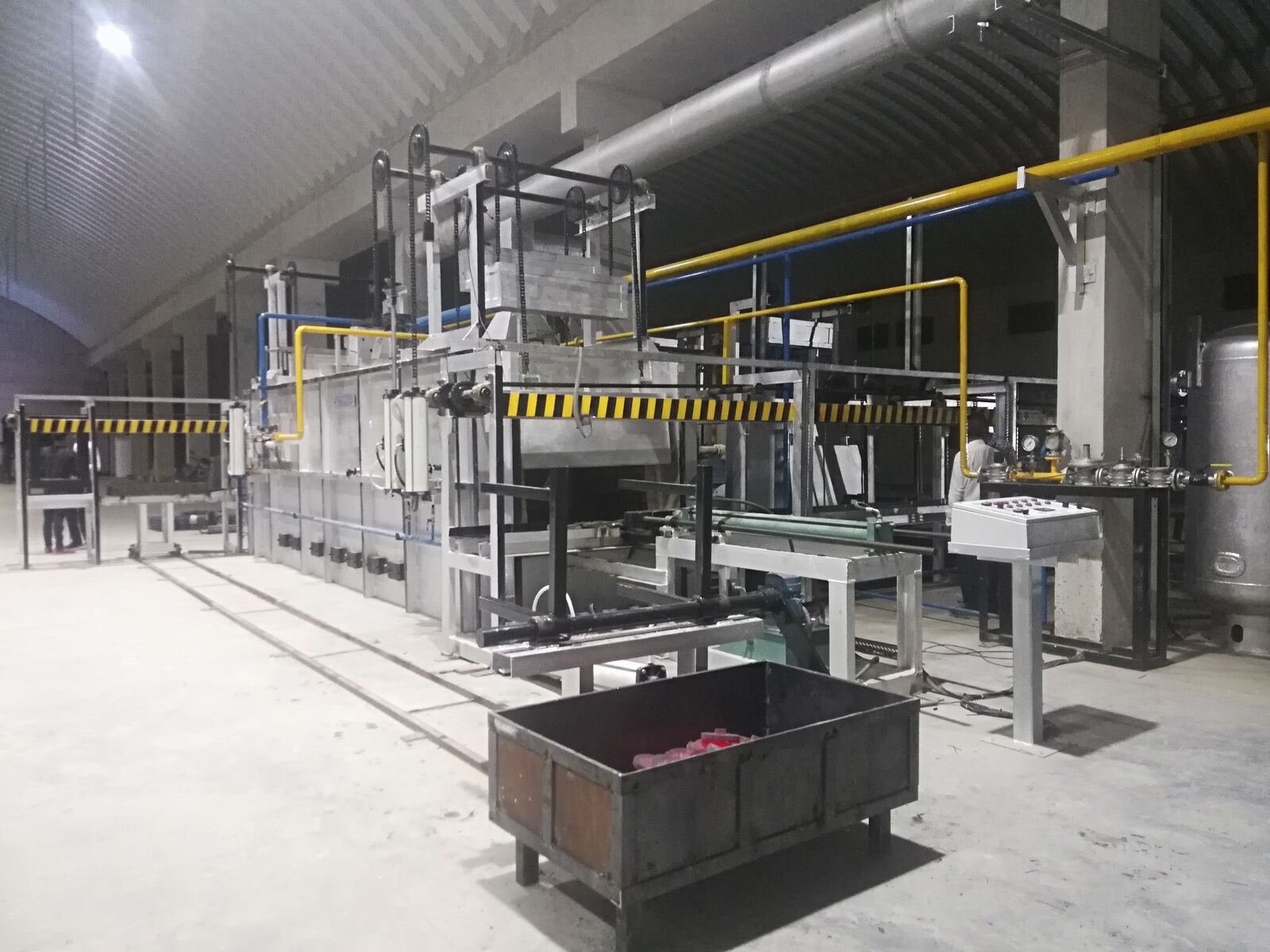 IPSEN sealed quench furnace at COGNOVA