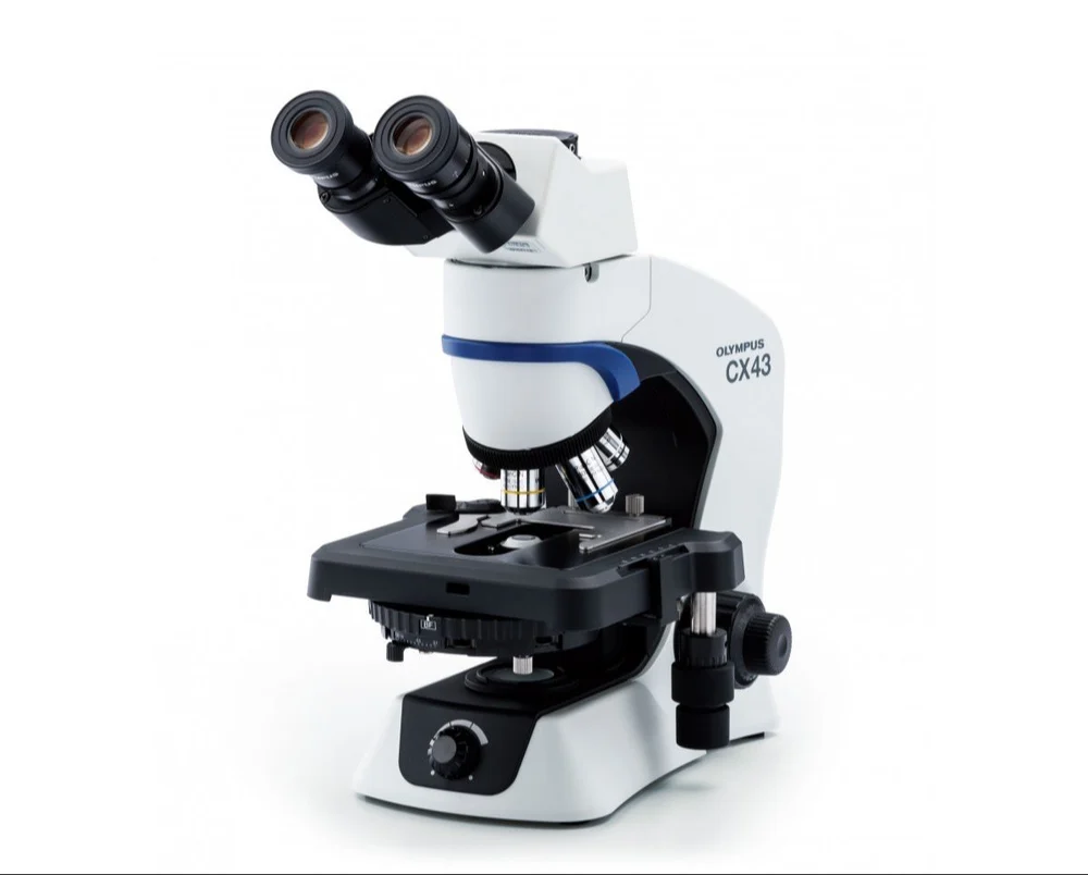 Olympus metallurgical microscope
